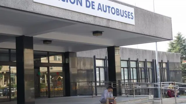 Antiga estaci&oacute;n de autobuses de Santiago de Compostela. (Foto: Europa Press)