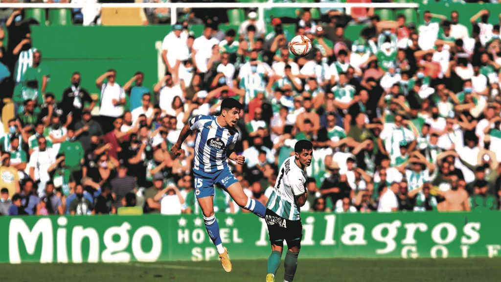 O encontro de ida, disputado no Sardinero, finalizou con empate sen goles entre os máximos favoritos a conseguir o ascenso. (Foto: RC Deportivo).