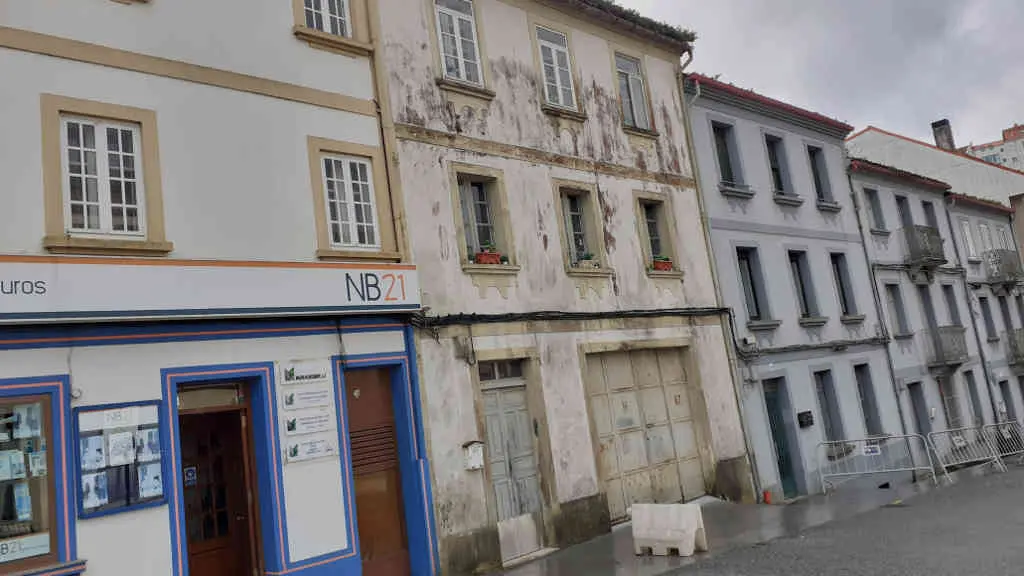 Vivendas en Santiago de Compostela. (Foto: N&oacute;s Diario)