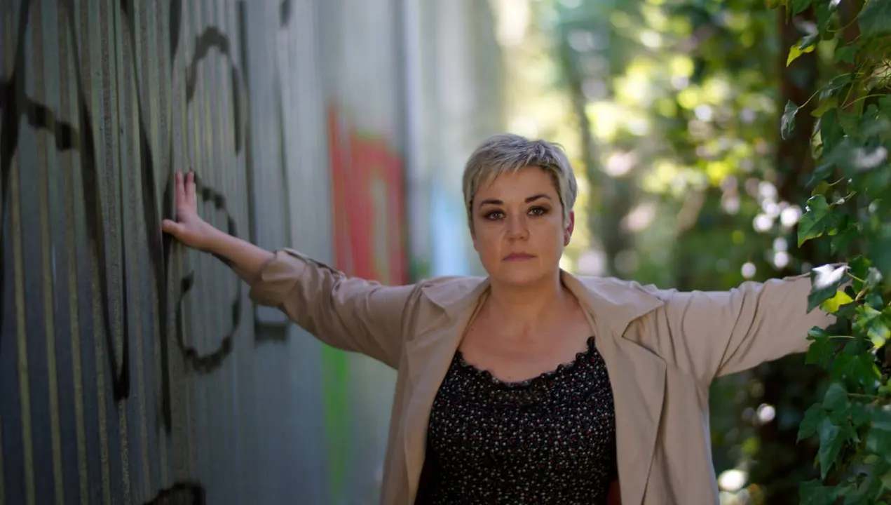 Marta P&eacute;rez, actriz e dramaturga, dirixe Inversa Teatro desde o ano 2009.
