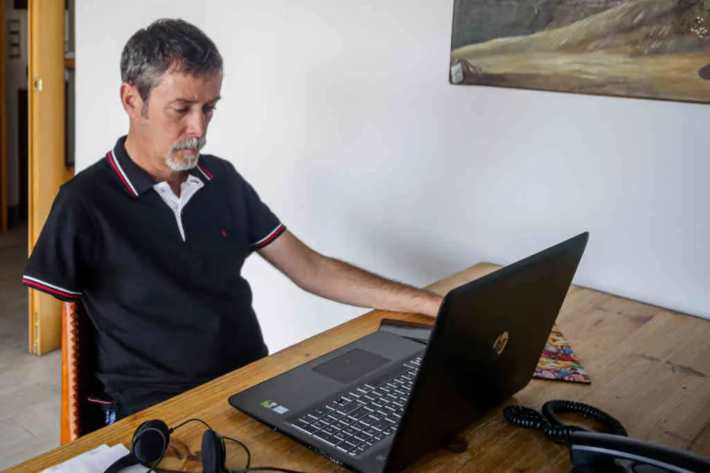 O 8% da poboaci&oacute;n son persoas con diversidade en idade laboral. (Foto: Ricardo Rubio / Europa Press)