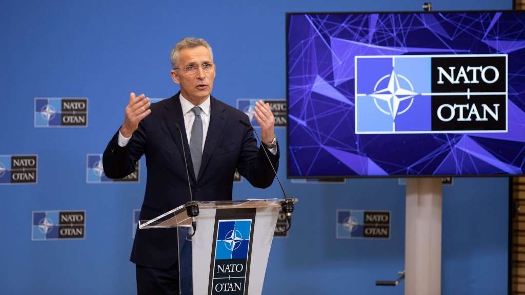 Jens Stoltenberg, secretario xeral da OTAN (Foto: DPA / Europa Press).
