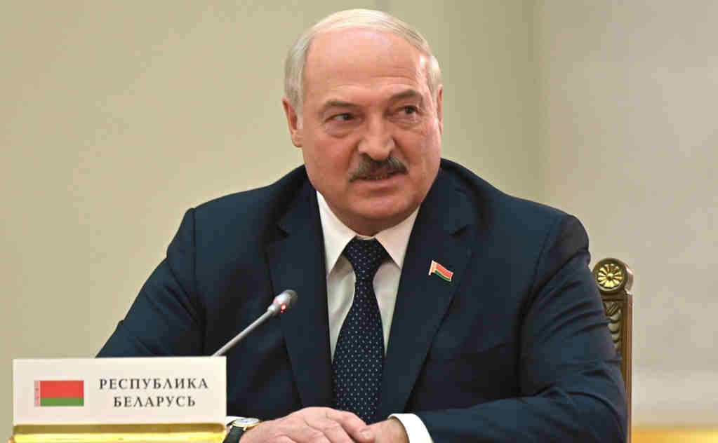 Alexander Lukashenko, presidente de Bielorusia (Foto: Kremlin / dpa)