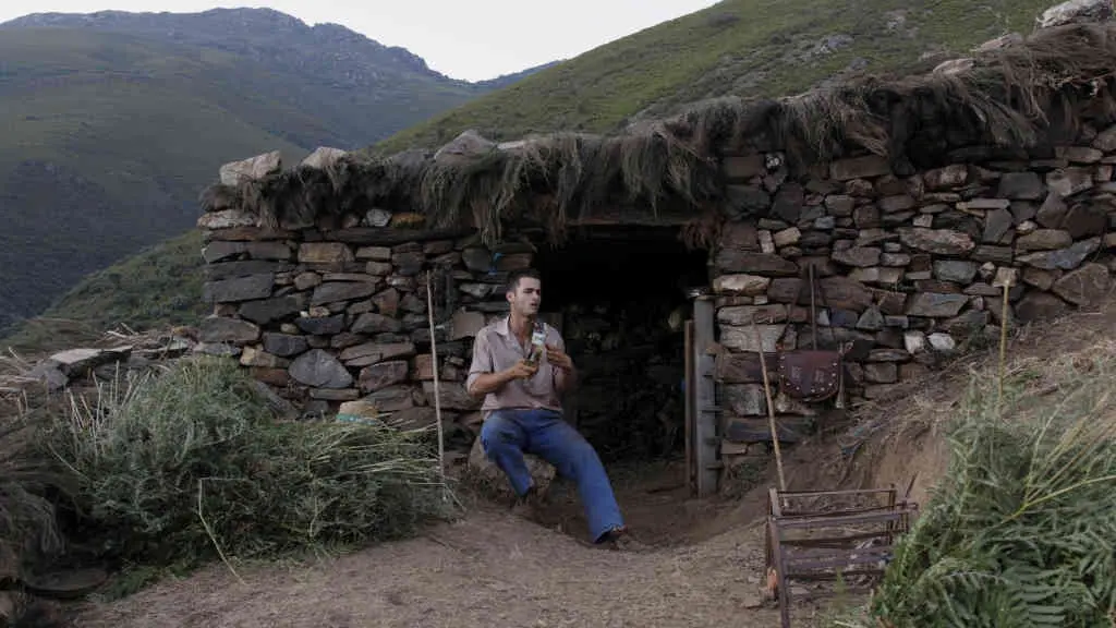 Un fotograma do documental 'O &uacute;ltimo de Arganeo' (Foto: Pinancho Audiovisuais).