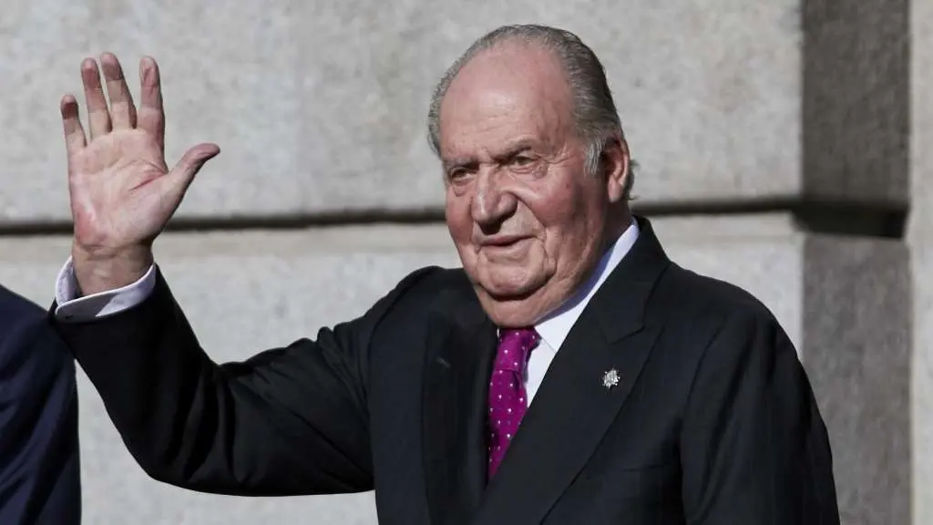 O rei em&eacute;rito, Juan Carlos I, fotografado o pasado outubro (Foto: Legan P. Mace / ZUMA PRESS).