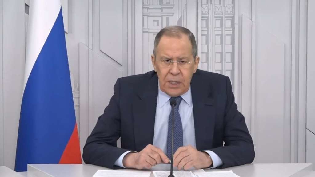 Serguéi Lavrov, ministro de Exteriores de Rusia (Foto: Russia Today).