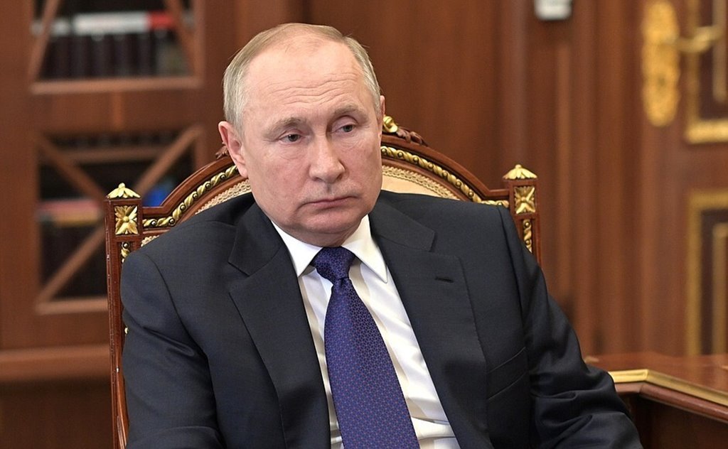 Vladímir Putin inclúe 48 países na súa 'lista negra' (Foto: Kremlin).