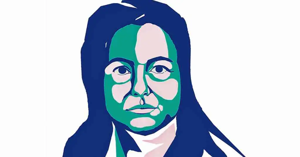 Imaxe de Lu&iacute;sa Villalta escollida polo colectivo A Sega para o D&iacute;a das Galegas nas Letras.