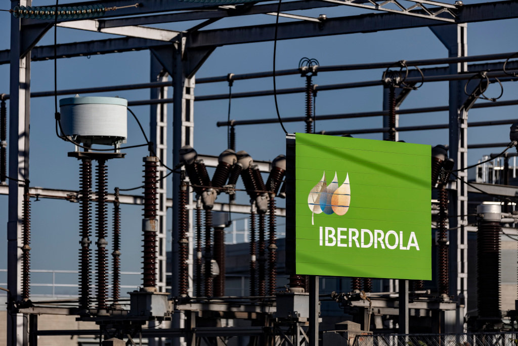 Unha central de transformación de Iberdrola (Foto: Iberdrola).