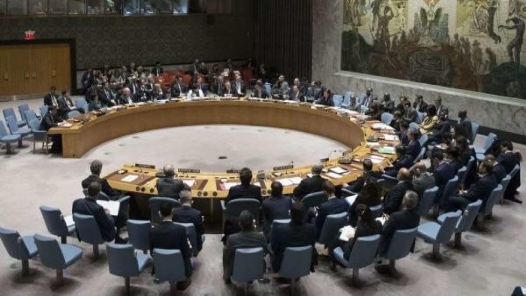 O pleno do Consello de Seguridade da ONU reuniuse esta sexta feira a petición de Rusia (Foto: Sputnik).
