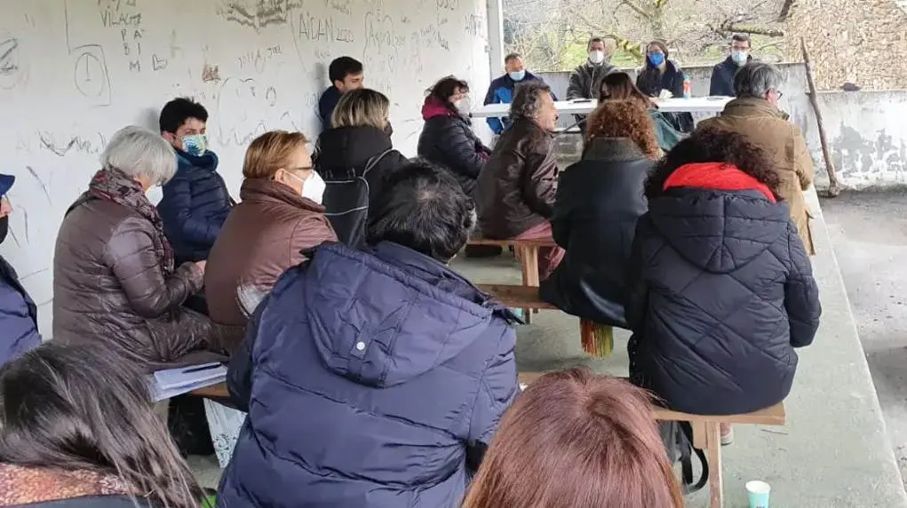 foto encontro vilacha