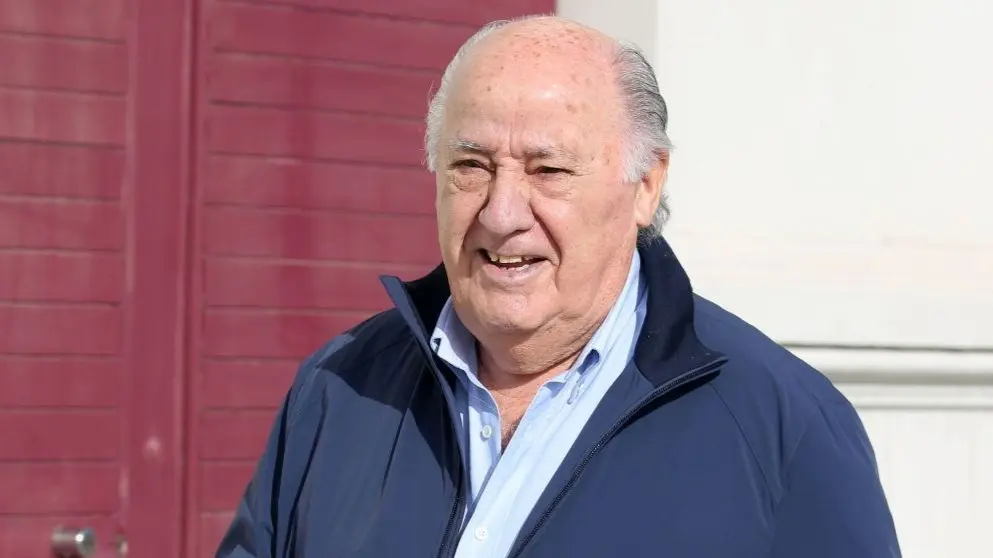 O empresario Amancio Ortega, nunha imaxe de arquivo. (Foto: Europa Press).