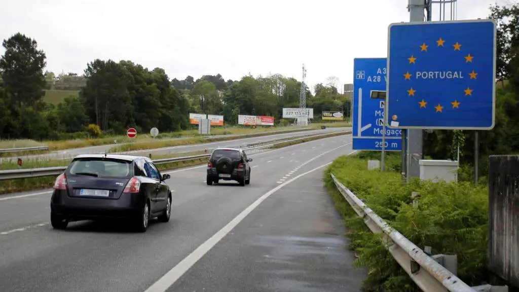 Paso entre a Galiza e Portugal. (Foto: Europa Press)