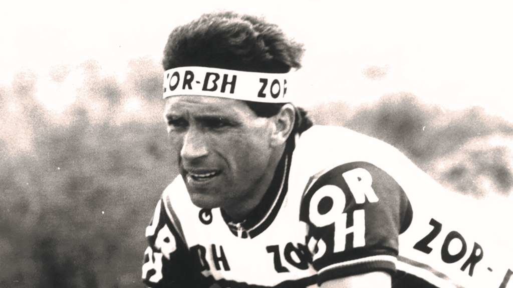 Álvaro Pino gañou a Vuelta Ciclista a España no ano 1986 (Foto: Nós Diario).