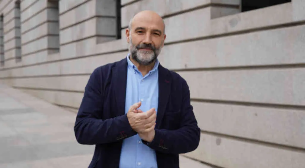 O deputado do BNG no Congreso, N&eacute;stor Rego. (Foto: N&oacute;s Diario)