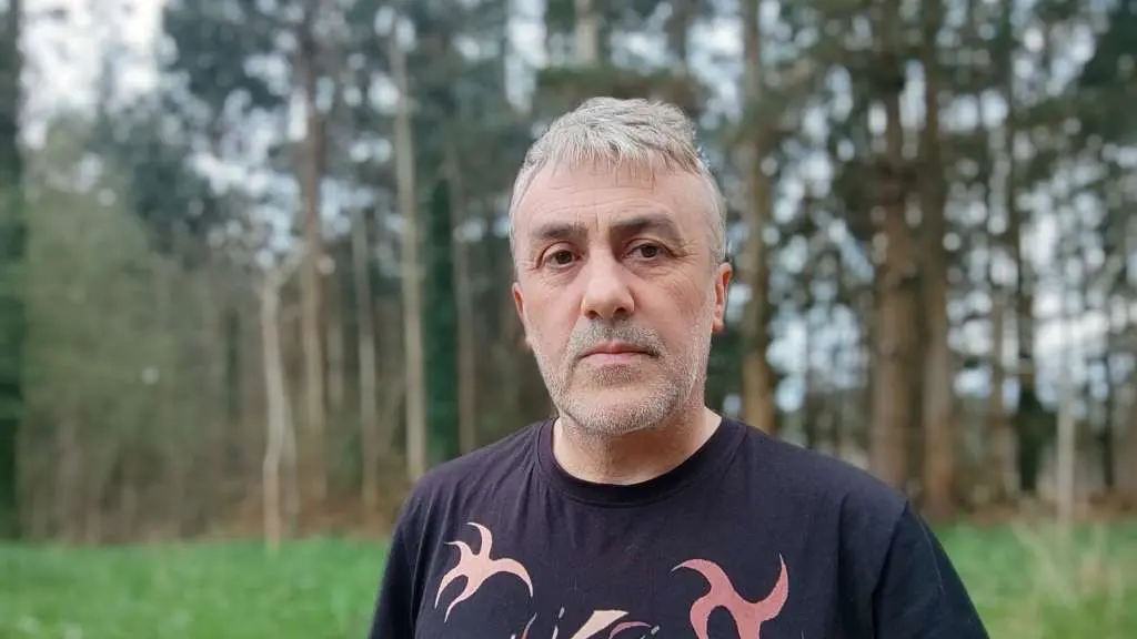 Miguel Anxo Abraira foi obxector de conciencia e pasou polo c&aacute;rcere (Foto: N&oacute;s Diario).