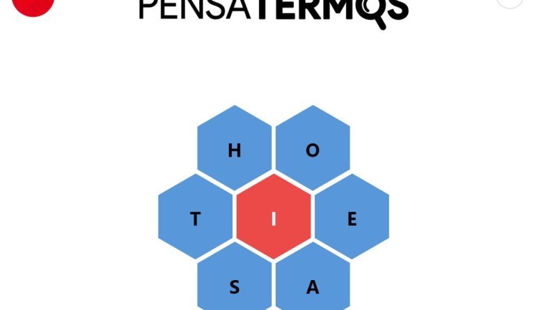 'Pensatermos' é un xogo desenvolto pola Mesa, baseado no 'Paraulògic' catalán. (Foto: A Mesa)