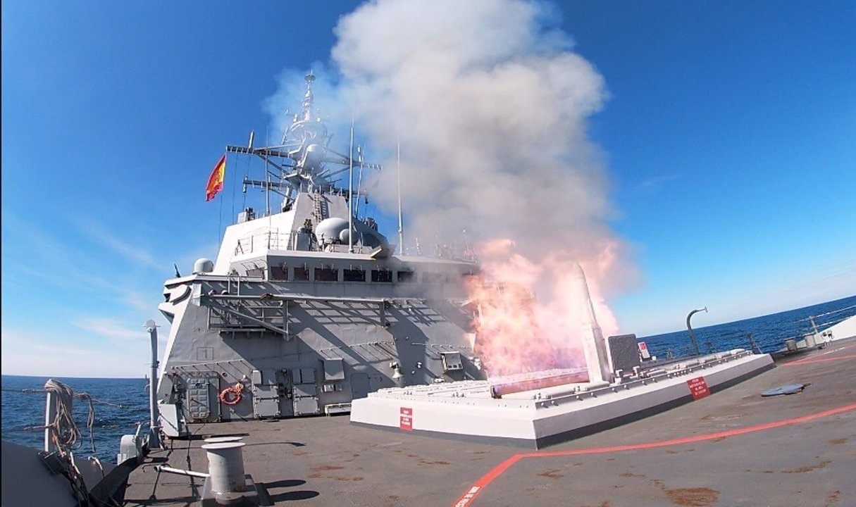 A fragata 'Almirante Juan de Borbón'. (Foto: Nós Diario)