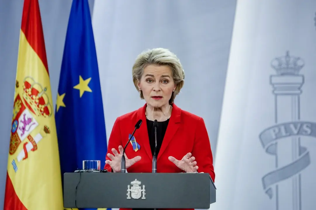 A presidenta da Comisi&oacute;n Europea, &Uacute;rsula von der Leyen. (Foto: Europa Press)