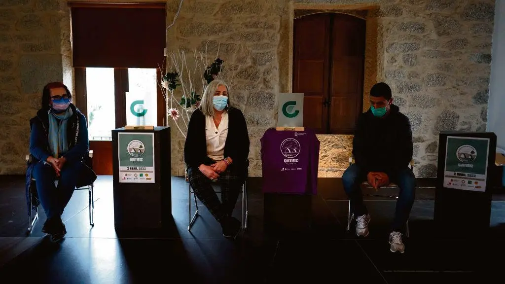 A presentaci&oacute;n tivo lugar na xornada de onte en Guitiriz. (Foto: Concello de Guitiriz).