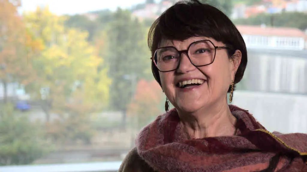 A xornalista, directora e catedr&aacute;tica Margarita Ledo Andi&oacute;n (Foto: USC).