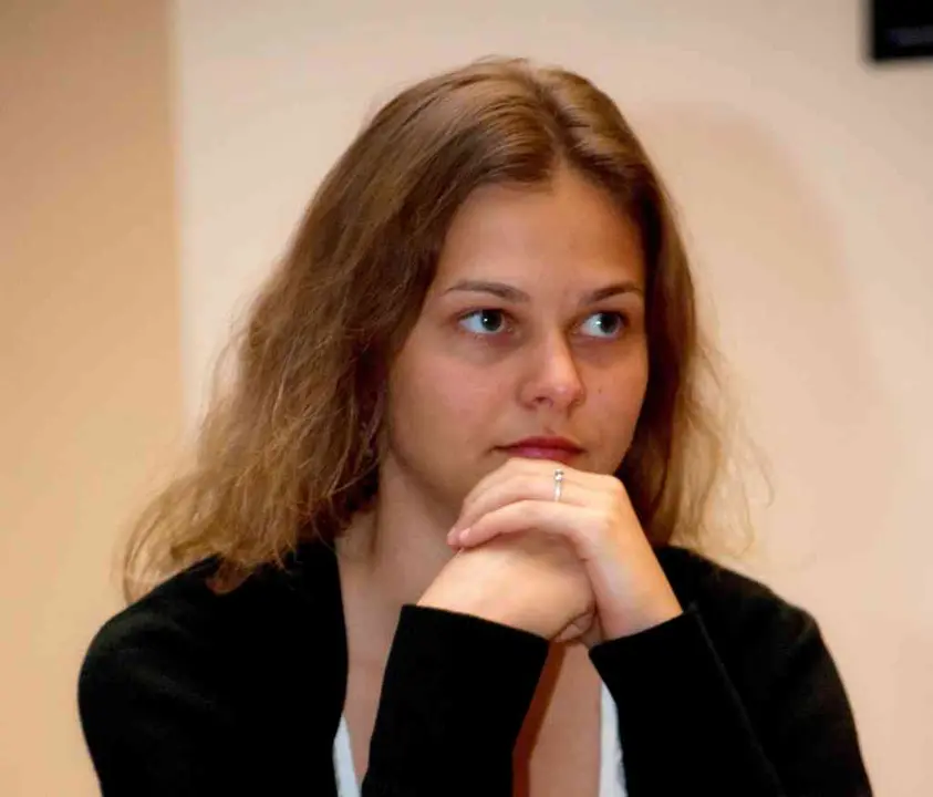 Anna Muzychuk.