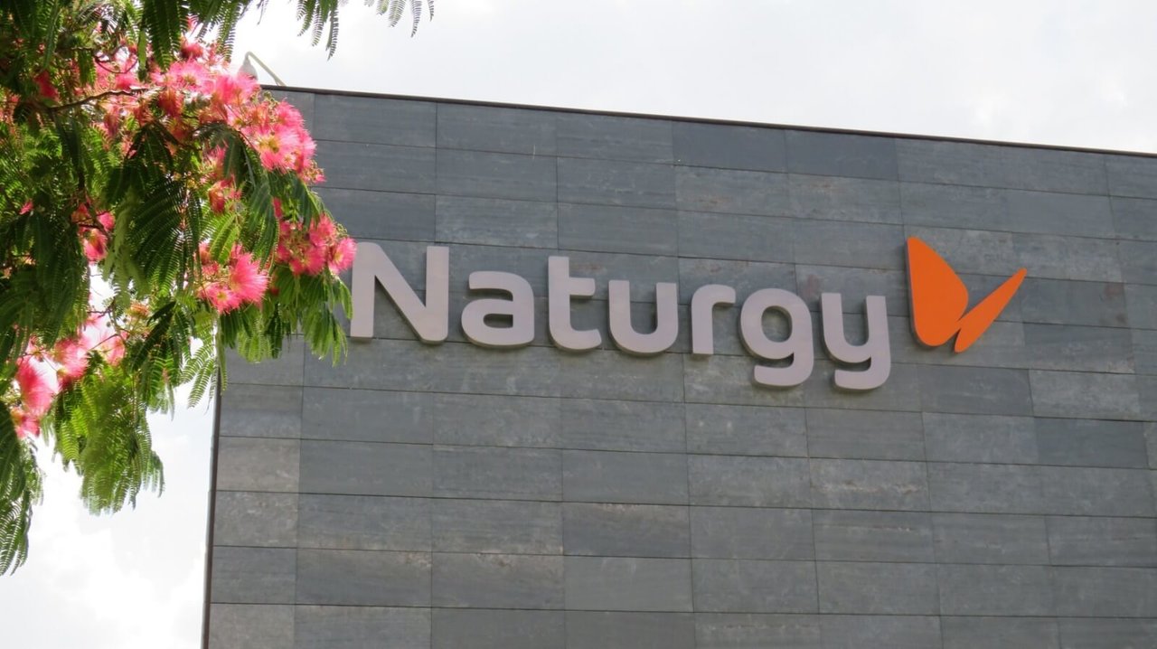 Logo de Naturgy (Foto: Europa Press)