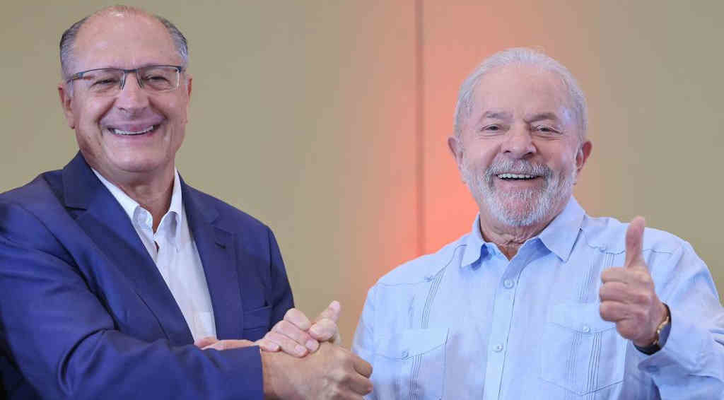 Geraldo Alckmin (PSB) acompañará Lula da Silva (PT) nas eleccións presidenciais do Brasil. (Foto: Ricardo Stuckert)