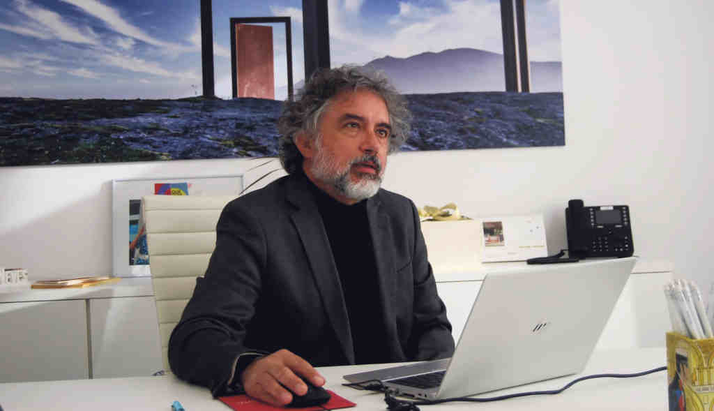 O rexedor do Concello das Neves, Xosé Manuel Rodríguez (Foto: Nós Diario).