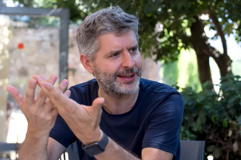 O avogado de Oriol Junqueras, Andreu Van den Eynde, espiado con 'Pegasus'. (Foto: Vilaweb)