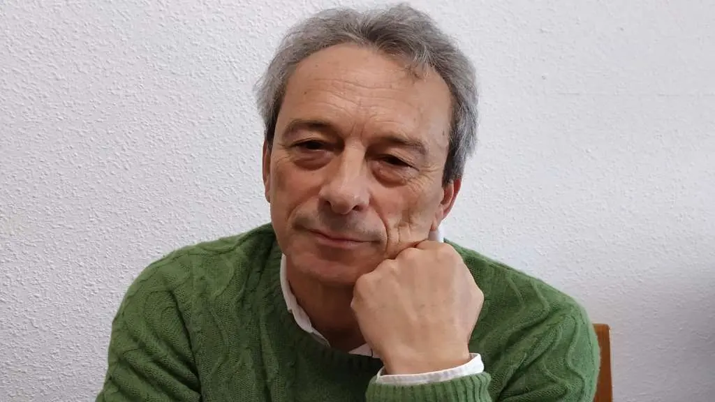 Anxo Louzao, de V&iacute;a Galega. (Foto: N&oacute;s Diario)