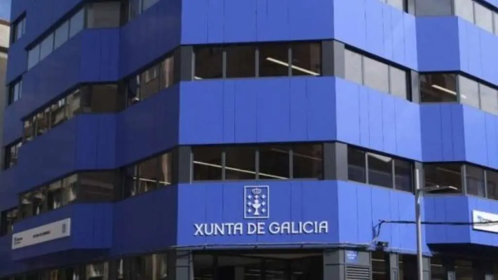 Sede do Goberno galego en Pontevedra. (Foto: Xunta da Galiza)