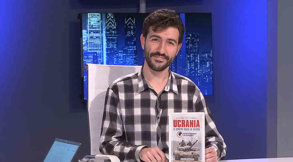 Alejandro López é autor de 'Ucrania. El camino hacia la guerra'. (Foto: Nós Diario)