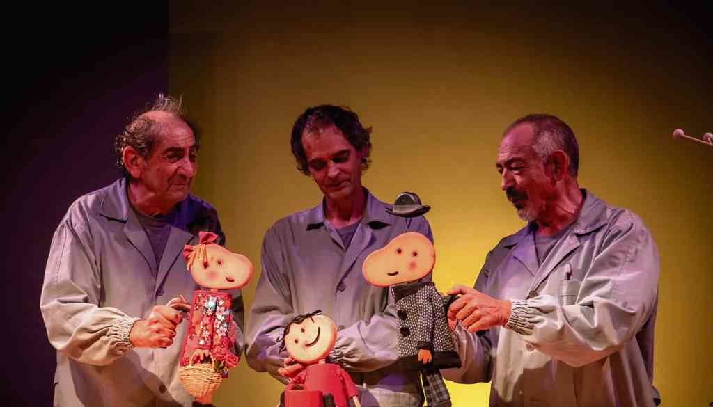 Eduardo Rodriguez Cunha 'Tatán',  Andrés Giráldez e Miguel Borines forman Tanxarina, que celebra 40 anos sobre os escenarios.