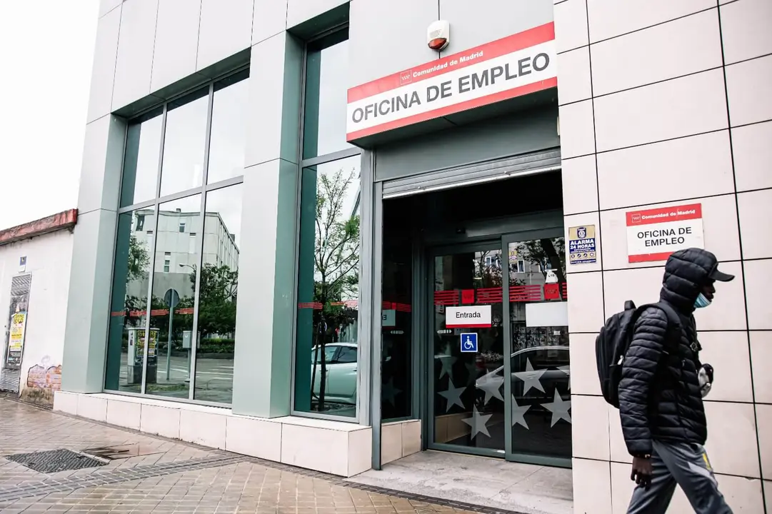 Oficina do SEPE, imaxe de arquivo. (Foto: Europa Press)