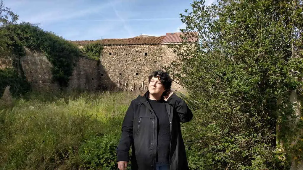Luc&iacute;a Estrada Csaky deu positivo por coronavirus o 12 de marzo de 2020, ten Covid persistente e segue de baixa. (Foto: N&oacute;s Diario).