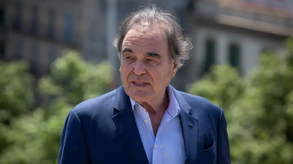 O cineasta Oliver Stone cre que os EUA preparan un ataque de falsa bandeira no Donb&aacute;s. (Foto: David Zorrakino / Europa Press)