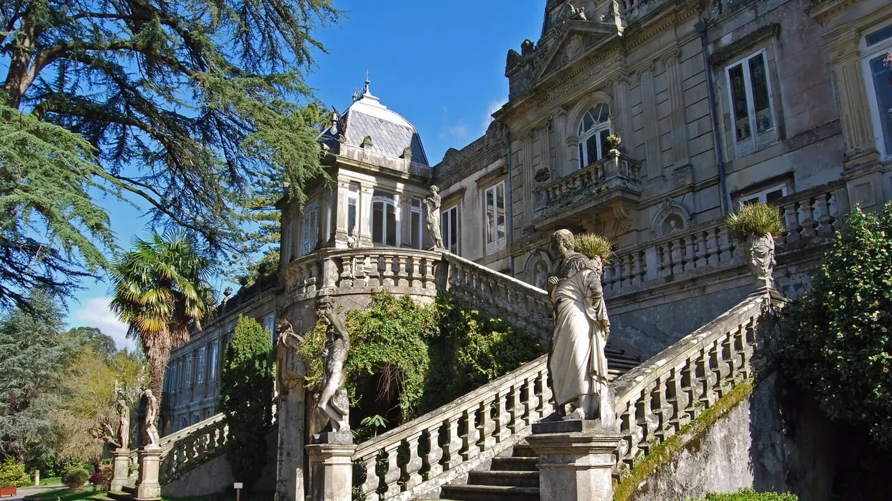 Pazo de Louriz&aacute;n. (Foto:Turismo da Galiza)