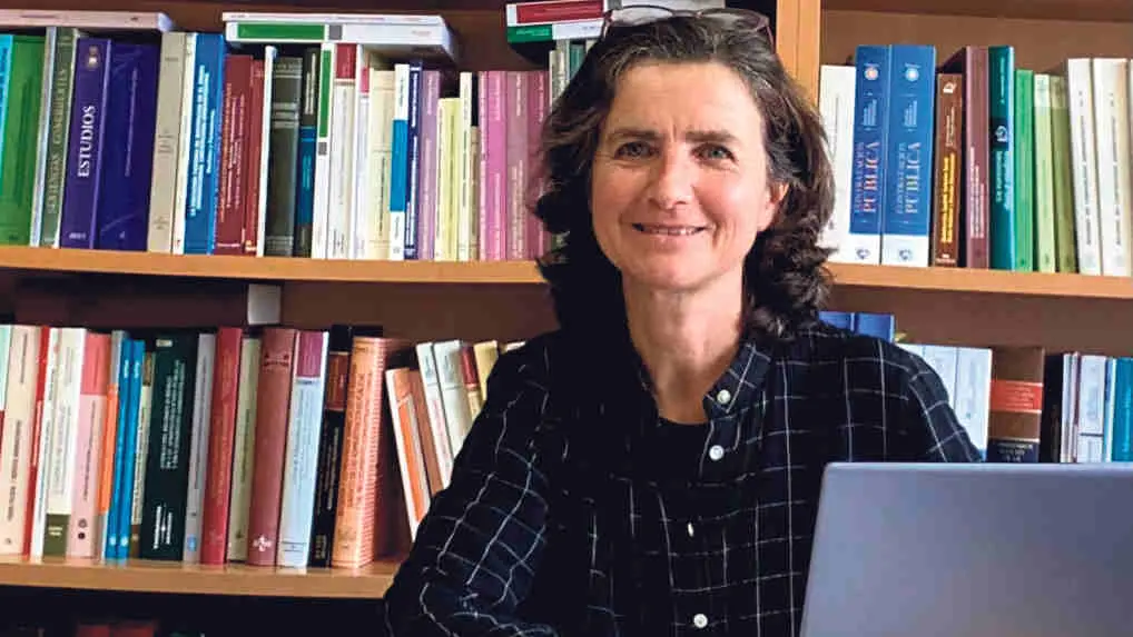 Marta Garc&iacute;a, catedr&aacute;tica da Universidade da Coru&ntilde;a (Foto: N&oacute;s Diario).