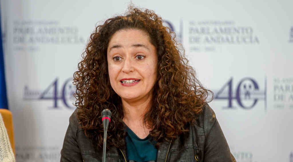 Inmaculada Nieto, de Esquerda Unida, liderará a coalición 'Por Andalucía'. (Foto: Eduardo Briones / Europa Press)