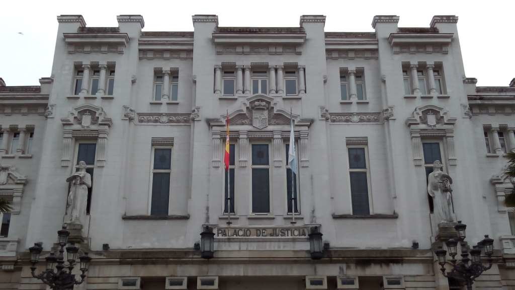 Sede do Tribunal Superior de Xustiza da Galiza. (Foto: Nós Diario)