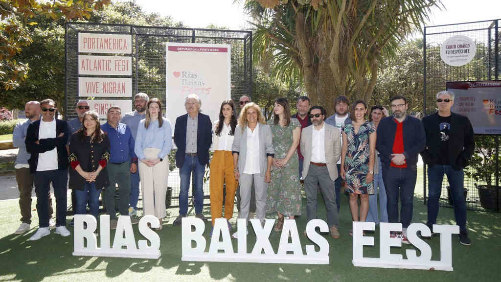 Presentación dos festivais Rías Baixas Fest (Foto: Nós Diario)
