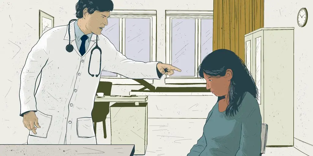 Arredor de 80% dos antidepresivos, ansiol&iacute;ticos e somn&iacute;feros que se prescriben van dirixidos &aacute;s mulleres. (Ilustraci&oacute;n: &Aacute;lex Rozados)
