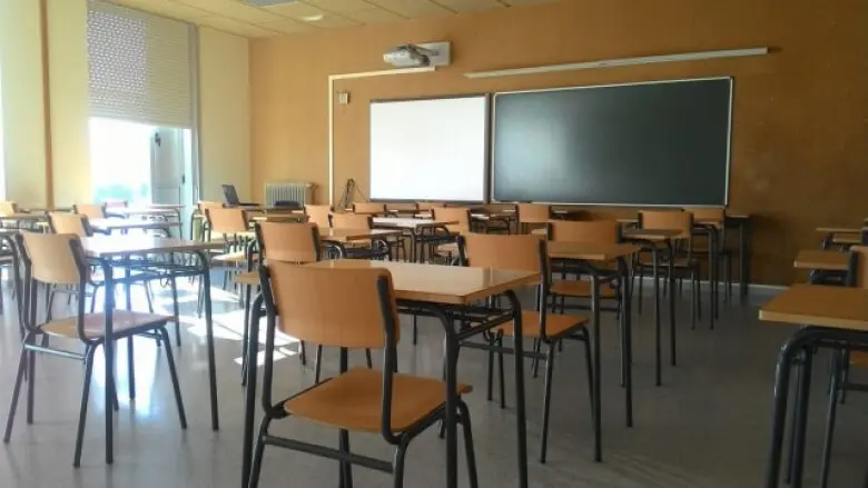 Imaxe de arquivo dunha aula baleira. (Foto: N&oacute;s Diario)