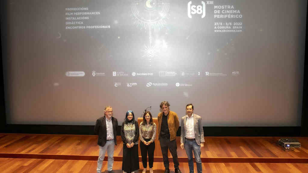 Acto de presentación da (S8) Mostra Internacional de Cinema Periférico da Coruña (Foto: Andy Pérez/ Europa Press).