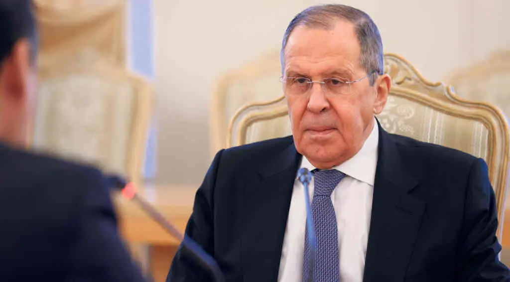 O ministro de Exteriores ruso, Sergei Lavrov (Foto: Europa Press).