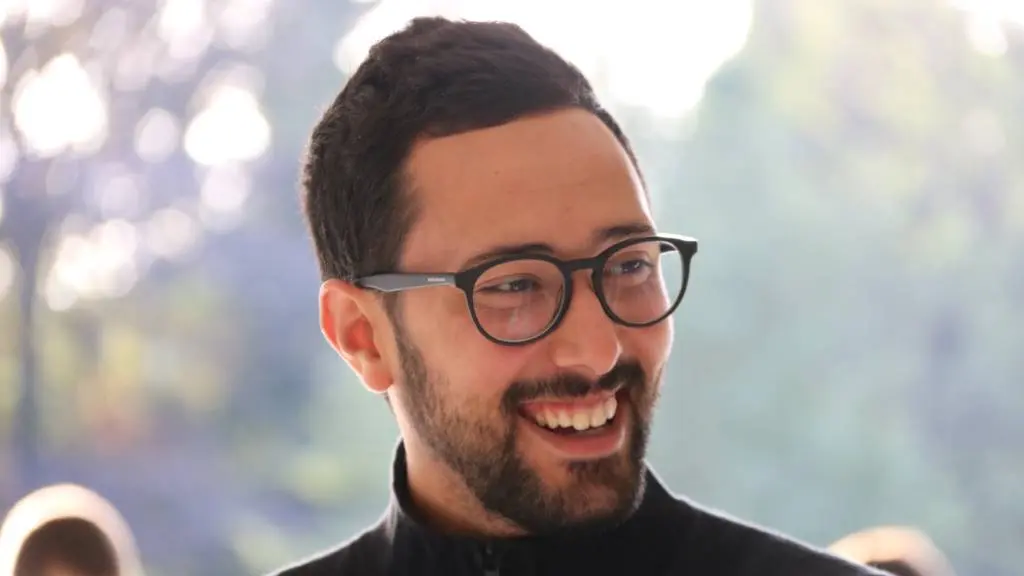 Esta foi a &uacute;nica entrevista que conceder&aacute; Valt&ograve;nyc. (Foto: Vilaweb)