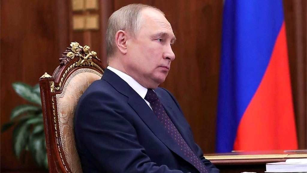 Vladimir Putin, no Kremlin. (Foto: Mikhail Klimentyev / Planet Pix / DPA)