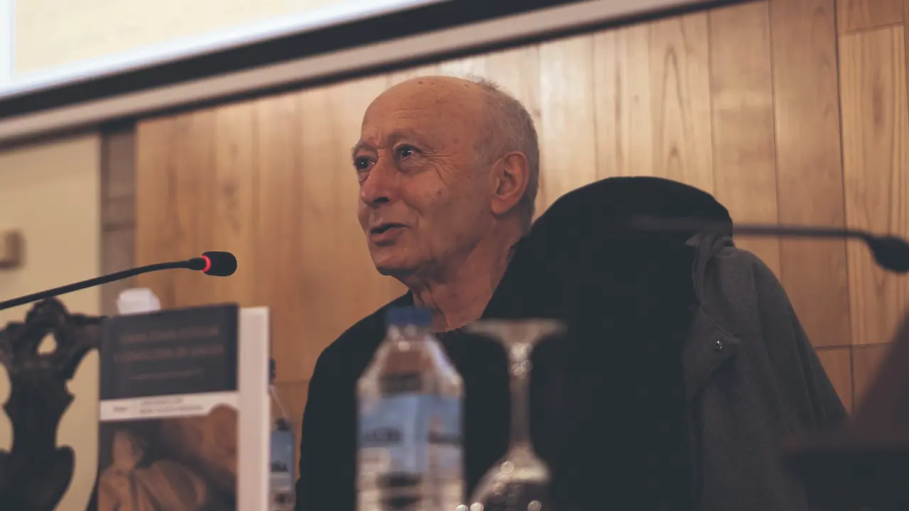 Francisco Rodr&iacute;guez presenta hoxe o libro na Guarda.
