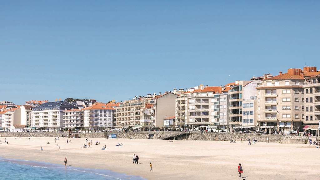 Sanxenxo é o municipio galego con máis vivendas de uso turístico. (Foto: Europa Press)